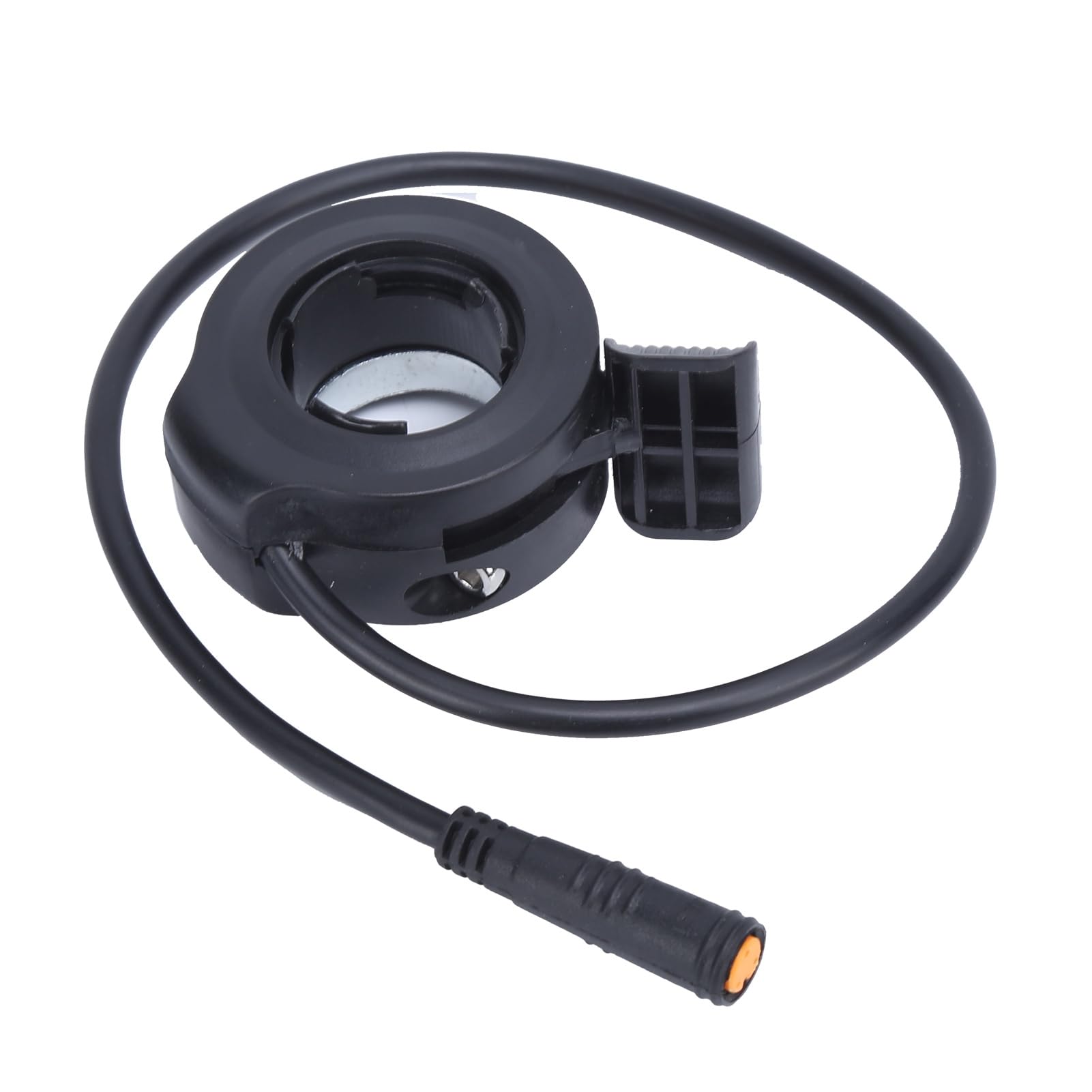 Thumb Throttle for BBS01 BBS02 Mid Drive Motor, Universal 24-72V Electric Bike, Waterproof Connector, Easy Install