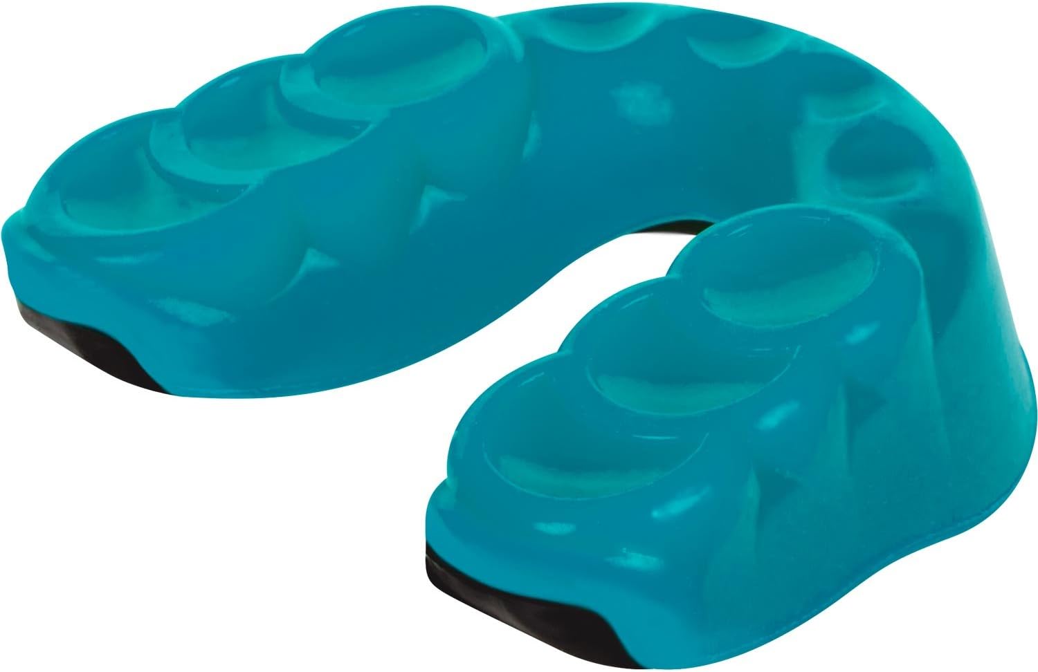 Venum Challenger Mouth Guard, Black/Cyan, One Size : Sports & Outdoors