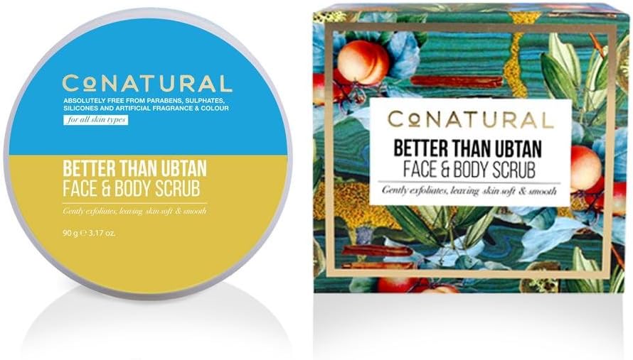 Better Than Ubtan, Face And Body Scrub