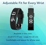 TabTime Vibrating Alarm Wristband Pink Small with Up to 10 Reminders view 5