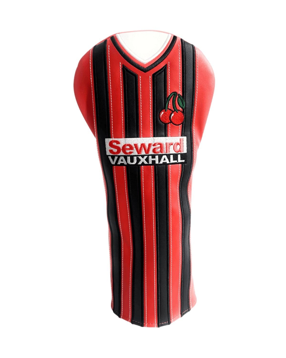 Caddy Club Golf Headcovers – Bournemouth Retro Driver – Fits All Major Brands – Classic Football Designs – Premium Stitching, Durable Lining