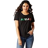 ARIAT Female Viva Mexico T-Shirt Black Large