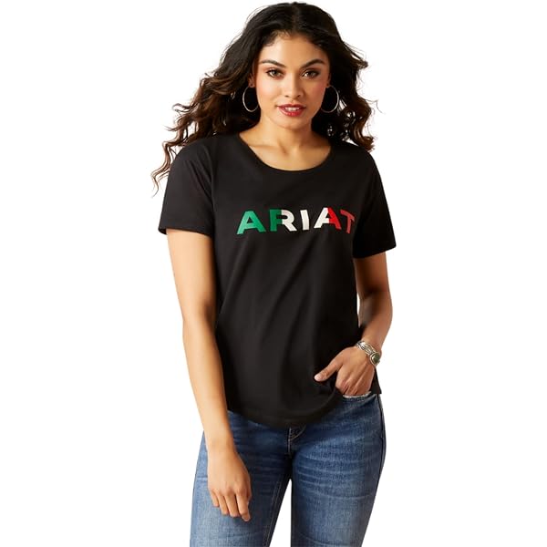 T-shirt Laguna Patriot Pour Femme - Ariat - Confort Et Qualité Premium