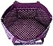 Vera Bradley Women's Cotton Grand Tote Bag, Lilac Paisley, One Size