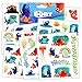 Disney Finding Dory Tattoos - 75 Assorted Temporary Tattoos ~ Dory, Nemo, Marlin, Squirt the Turtle, Bailey, and more! by Disney Studios