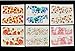 JACA 54 Sheets Water Transfer DIY Nail Art Decals Stickers With Butterfly flower Animal Insect beauty girl cartoon and different patterns for women and kids
