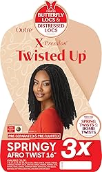 Outre X-Pression - Twisted Up - Springy Afro Twist