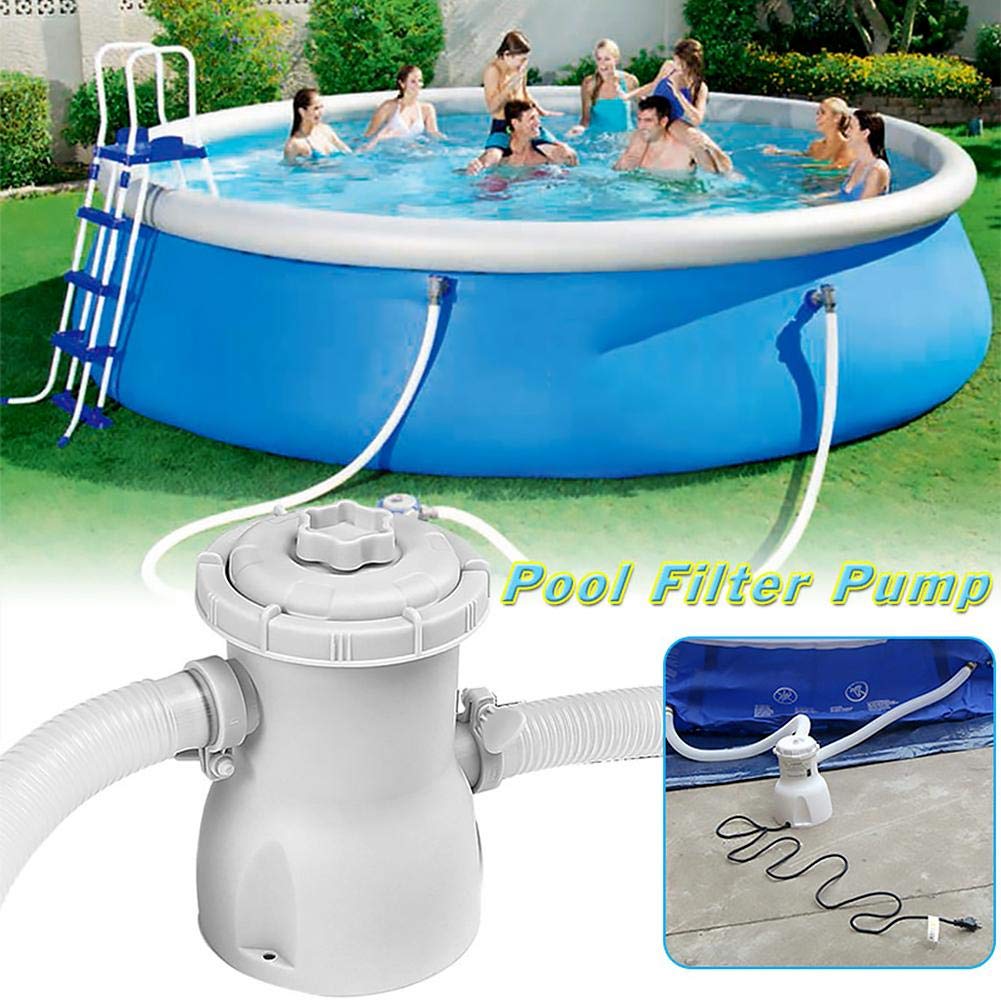 pool filter for inflatable pool