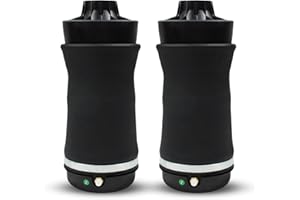 CHONSE Rear Air Suspension Spring Bag Replacement Compatible with Jeep Grand Cherokee 2011 2012 2013 2014 2015 68029912AE 68029911AB 68029912AC 68029912AD