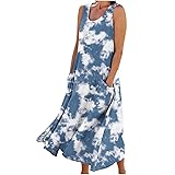 Women Women 's Summer CottLinen Long Dress