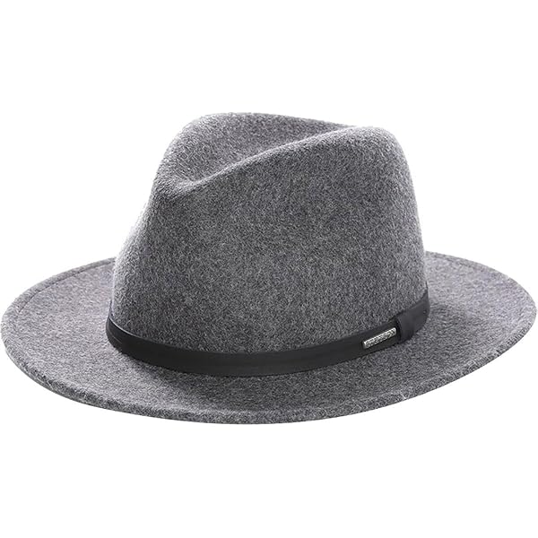 Sombrero Stetson De Algodón Encerado Para Hombre – Hecho En Alemania, Protección UV 40, Impermeable, Forro De Algodón