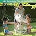 50ft Garden Hose - Expandable Water Hose with 9 Function Spray Nozzle, Triple Latex Core, 3/4