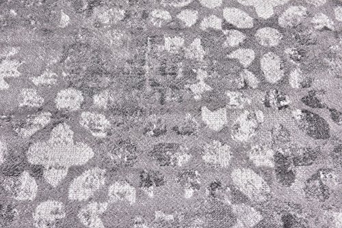 Unique Loom 3141439 Area Rug, 6' x 6', Gray