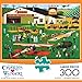Buffalo Games - Charles Wysocki - Four Aces Flying School - 300 Large Piece Jigsaw Puzzle