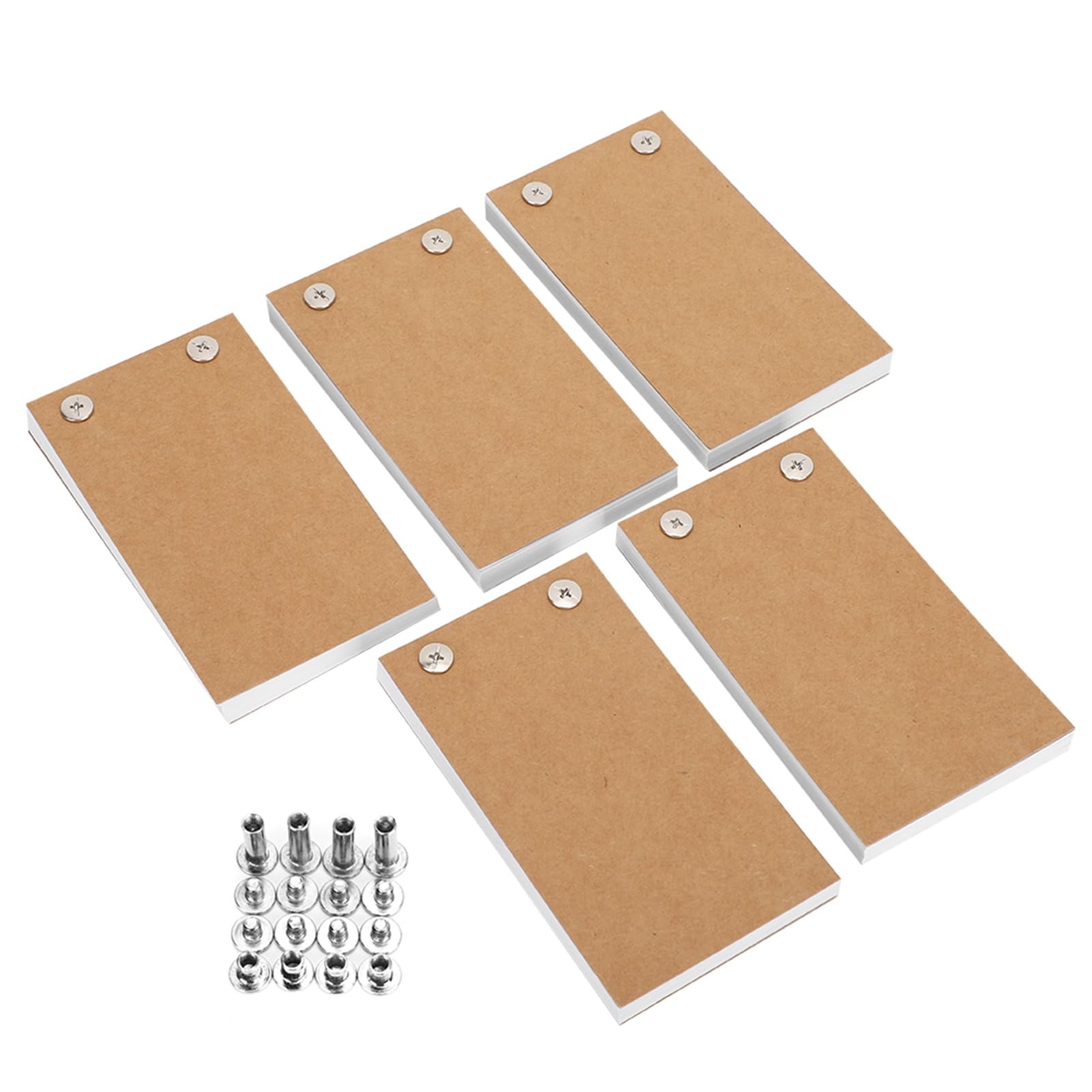 Flipbook Animation Paper5Pcs Flip Book Kit Painting Tools