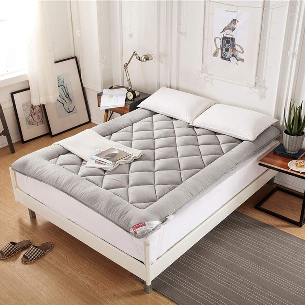 HKX New Japanese Floor Mattress Futon Mattress, 5cm Thicken Tatami Mat