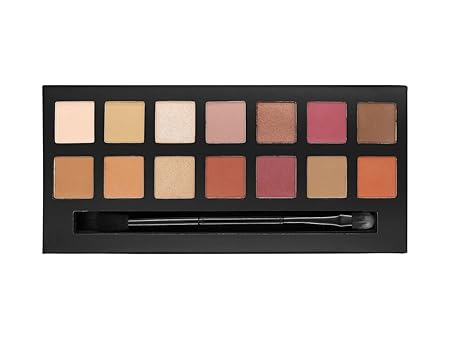 W7 Delicious Natural & Berry Eye Colour Palette Lidschattenpalette, 11.2 g