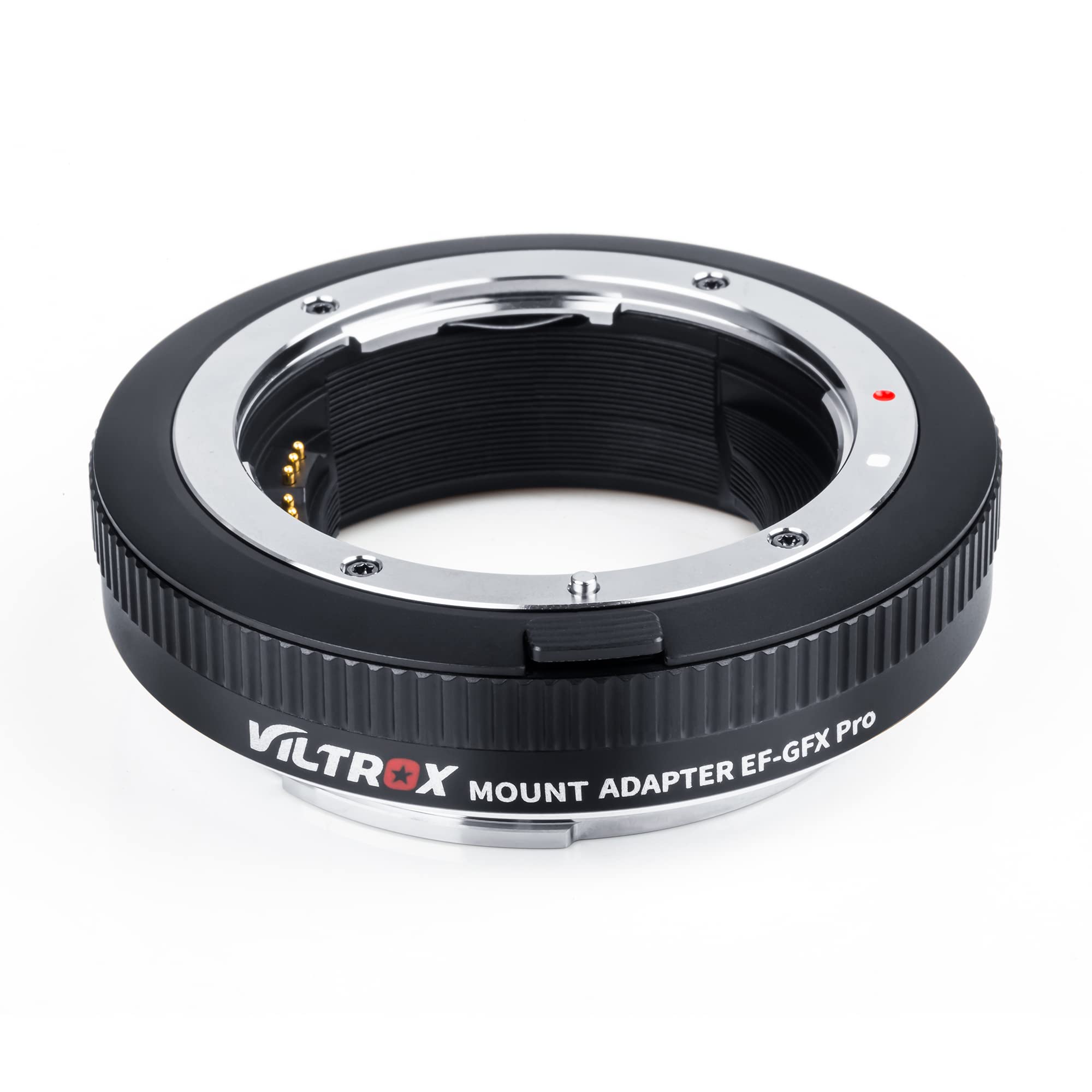 VILTROX EF-GFX Pro Auto Focus Lens Mount Adapter with Manual Aperture Ring for Canon EOS EF/EF-S Lens to Fujifilm Fuji G-Mount GFX Camera 100/100S/50S/50R