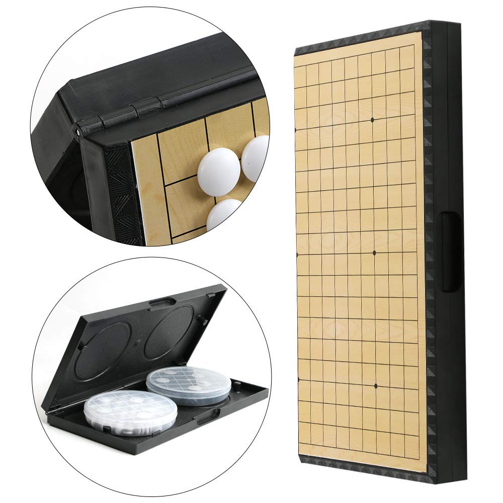 Go Game Set Foldable 37cm x 37cm /14.5\