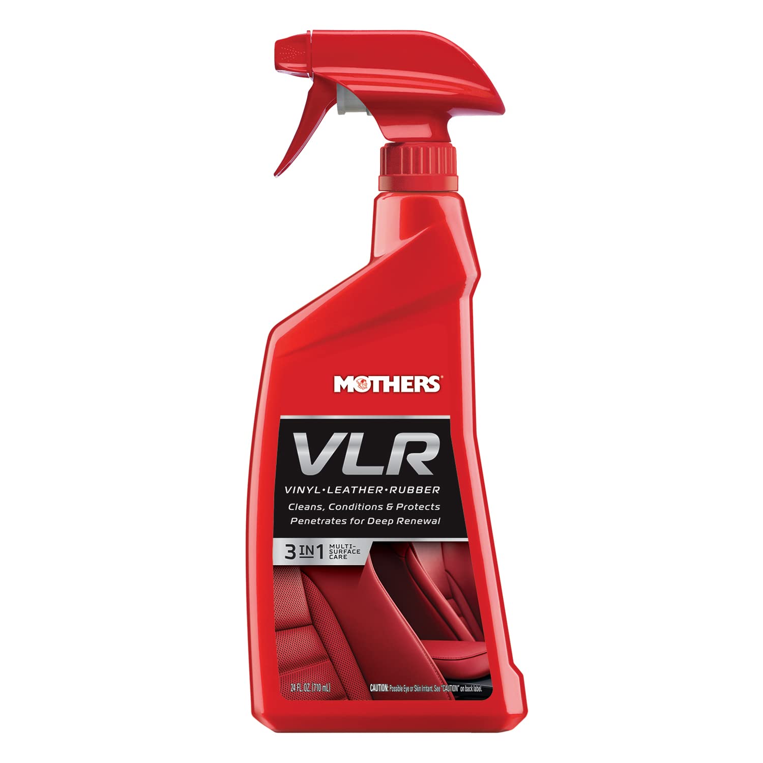 Mother's 6524 VLR Vinyl Leather Rubber, 24 Ounces