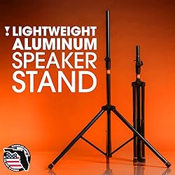 JBL Bags Standard Speaker Stand Set with Adjustable