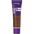 Rimmel London Stay Matte Liquid Mousse - 305 Buff - Foundation, Lightweight, Shine Control, Oil-Free, 1oz