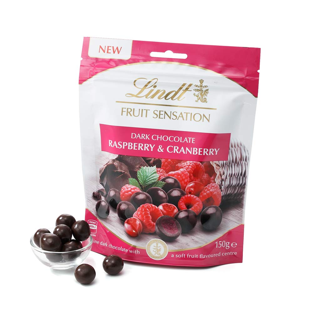 Lindt - Sensation Fruit Raspberry 