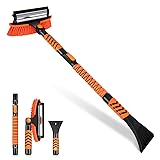 DNA MOTORING 43.3 Inch 3 in 1 Separable Snow Brush