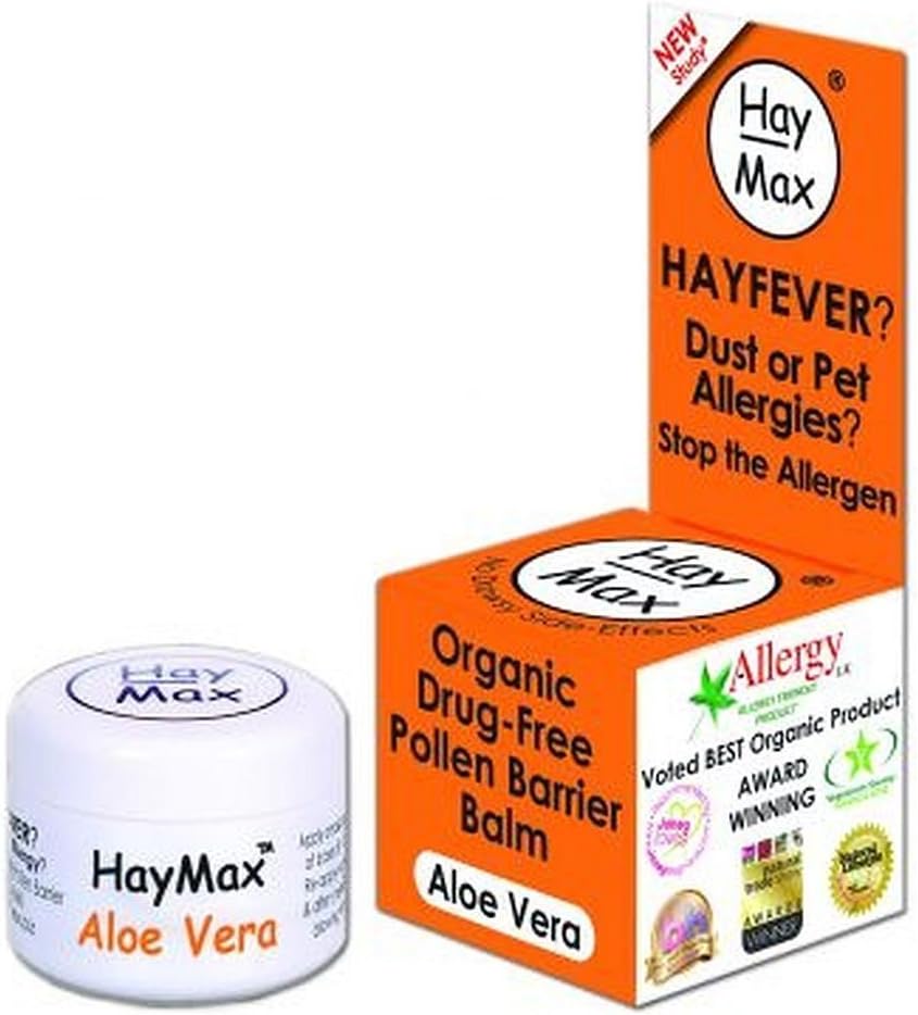 HayMax Aloe Vera Organic 5ml
