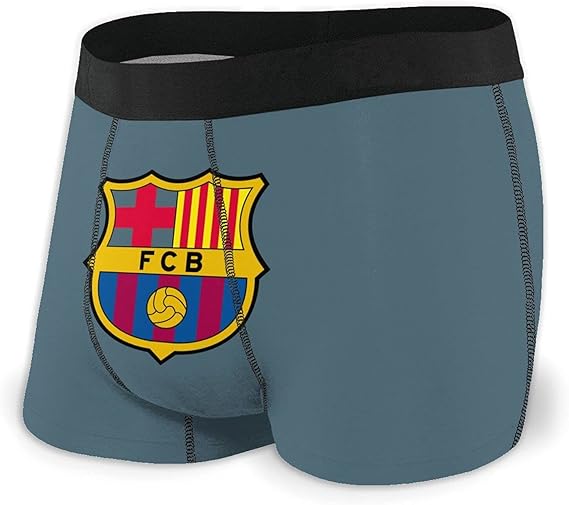 Amazon Co Jp 推奨 商品 Fc バルセロナ メンズ ボクサーパンツ 吸汗速乾性 抗菌防臭 雰囲気のあるシンプルな な柔らかい下着 ファッション 個性 服 ファッション小物