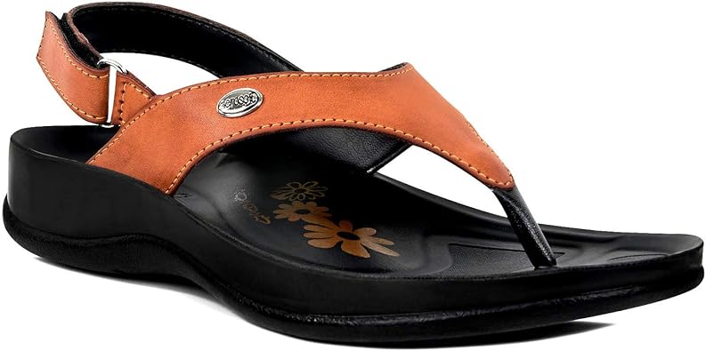 Amazon.com | Aerosoft Arch Supportive Deke, Kumo, Tuck & Zeus Style Sandals (US 05, Tuck - Tan 
