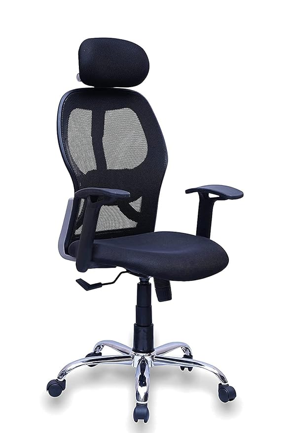 beAAtho Oligo Executive High Back Mesh Adjustable Revolving Chair