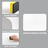 Uncle Paul 6 Pcs Dry Erase Whiteboards A4 22x30cm Double-Sided 9x12in view 2