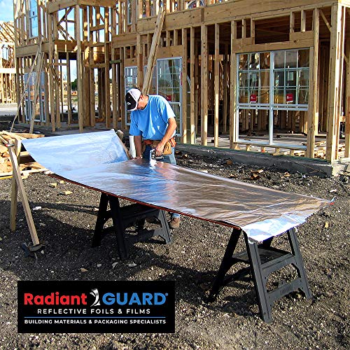 Radiant Barrier RadiantGUARD Xtreme Heavy Duty Reinforced Attic Foil