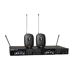 Shure SLXD14D Dual Channel Digital Wireless System