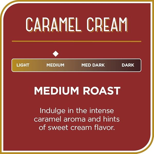 DON FRANCISCO’S CARAMEL CREAM GROUND FLAVORED COFFEE: RICH, AROMATIC 100% ARABICA BEANS – EXPERTLY ROASTED FOR A DELIGHTFUL MORNING BREW (12 OZ CAN)