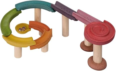 plan toys marble run