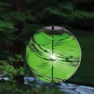 Amazon.com : Evergreen Enterprises EG2SP3864 Green Hanging Solar Gazing