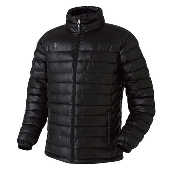 Fuerza Mens Winter Down Wellon Lightweight Winter Jacket Black #warmest #lightweight #down #jacket