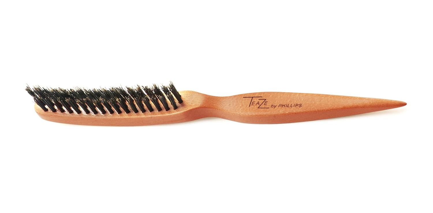 Phillips Brush Teaze Concave Bristle Shape Teasing Brush