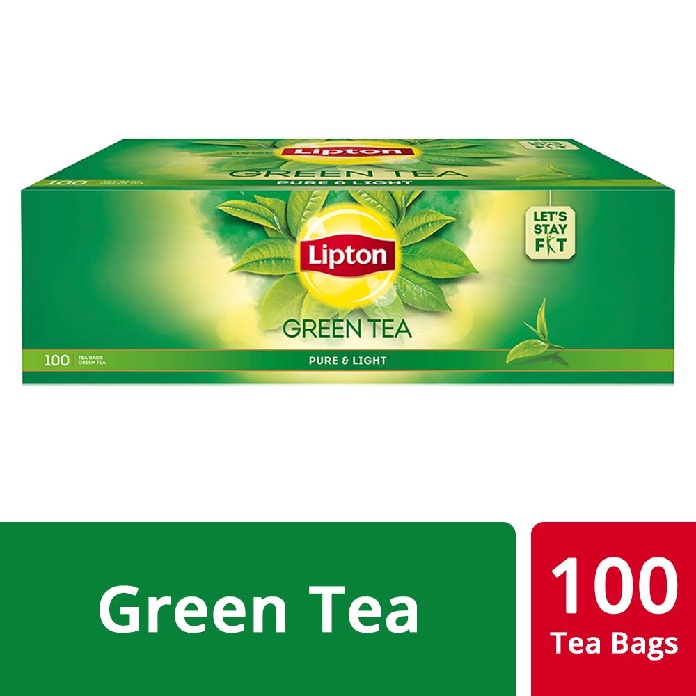 lipton green tea bags price