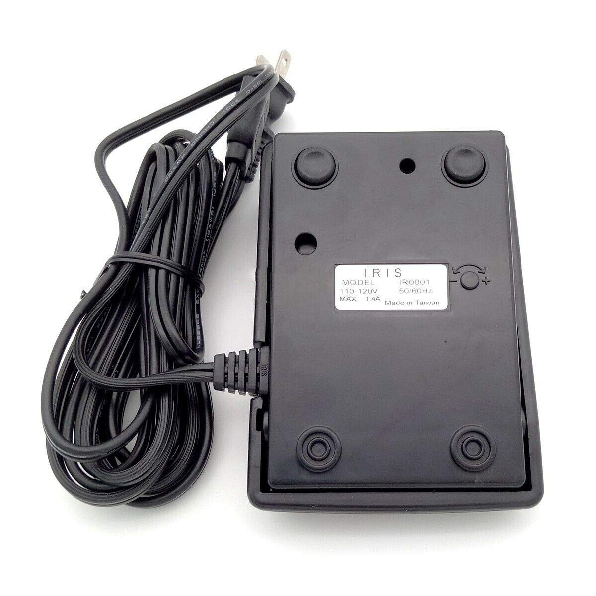 110V Foot Control Pedal 3 prong for Kenmore Sewing Machine Part 032270116 Crafts Machine Parts