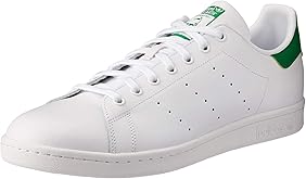 adidas white green trainers