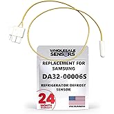 Replacement Samsung DA32-00006S Refrigerator Defrost Sensor 24 Month Warranty &amp; USA Support
