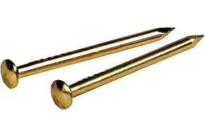 THE HILLMAN GROUP Hillman Escutcheon Pin 3/4 " Brass Plated Brass 18 Ga Viewpack 1.5 Oz