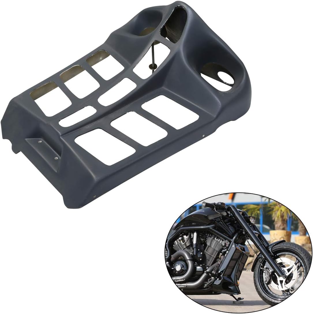 v rod radiator cover