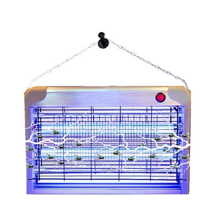 PluieSoleil Moskito Killer Lampe Insektenkiller Elektrische LED Zappers 20W