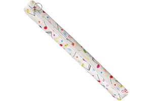 Auteey Flute Storage Case, Portable Oxford Fabric Vertical Flute Bag for Recorders