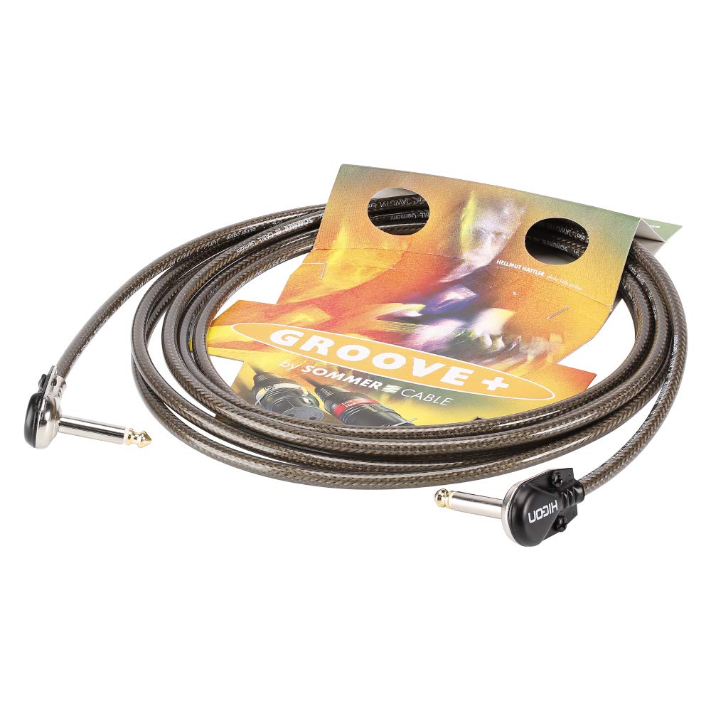 Sommer Cable Instrument Cable SC-Spirit XS Highflex Jack Hicon HI-J63MA05 / Jack Hicon HI-J63MA05 (3m)