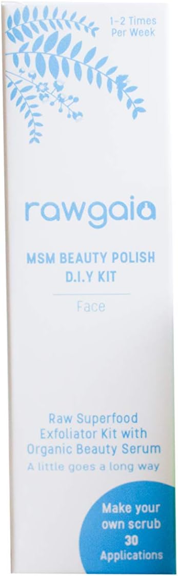 Rawgaia MSM Beauty Polish DIY Kit Single